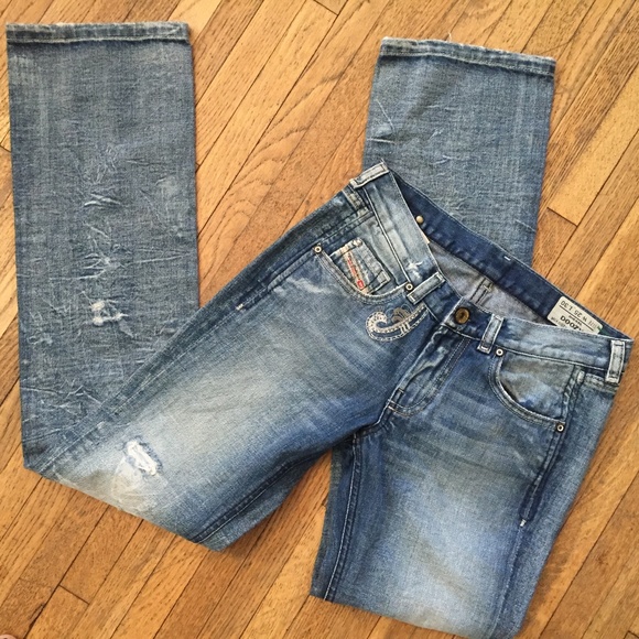 diesel doozy jeans